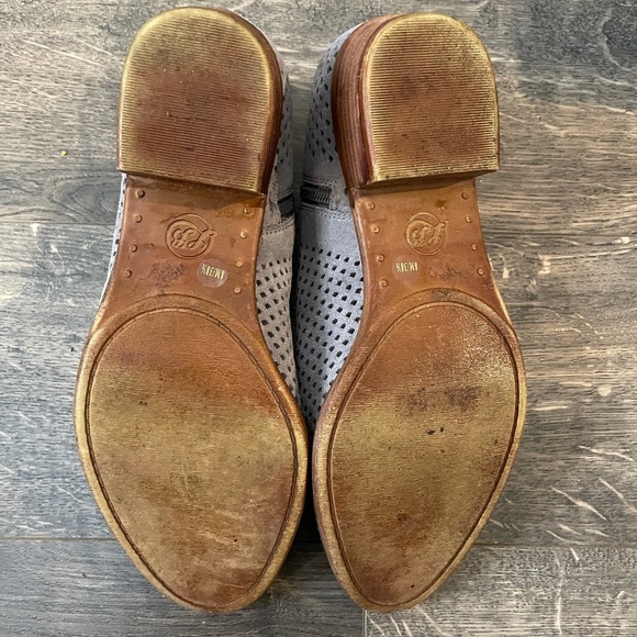 Lucky Brand Gray Suede Booties - Picture 4 of 6